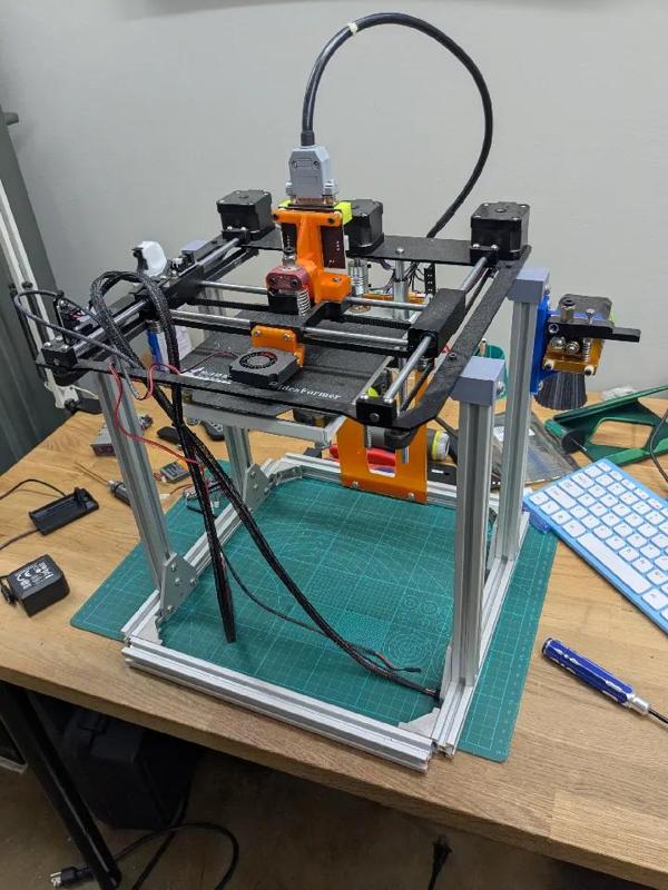 Coolbeans 3d printer (Ideaformer Cobees conversion)   