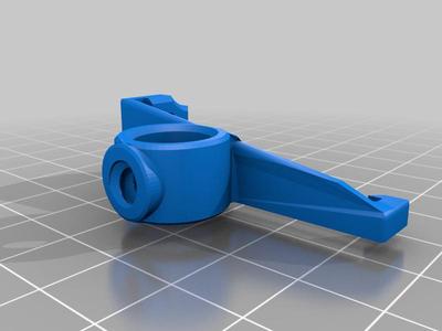 Ender 2 pro pen mount