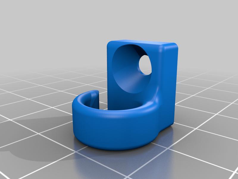 Wood Mounted Cable Clip