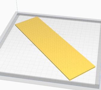 Japanese Style N scale 220mm Retaining Wall