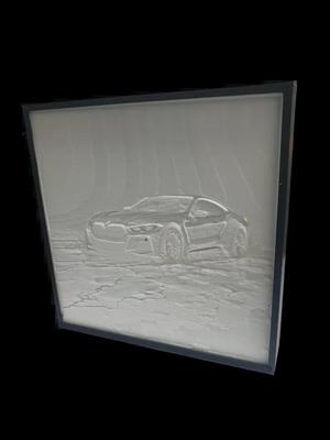 lithophane Rahmen für 156 x 156 x 2,5   