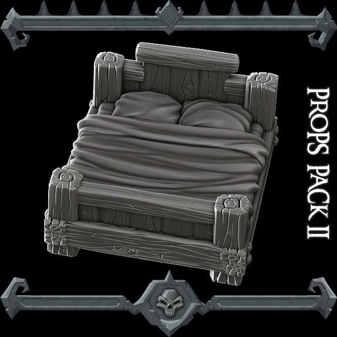 Gothic City: Props Pack 2