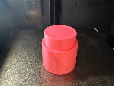 Clicky Fidget Button