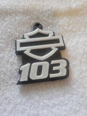 Harley Davidson 103 Key Chain