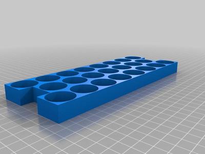 AMMO 17ml paint holder x23
