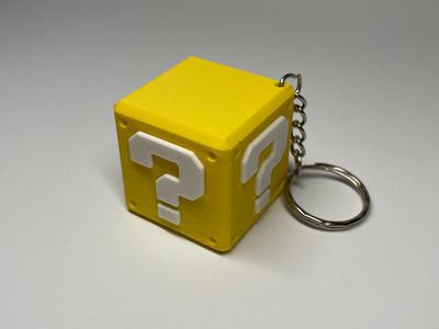 Mario Question Block 