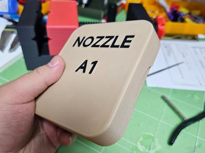A1/A1 mini nozzles case