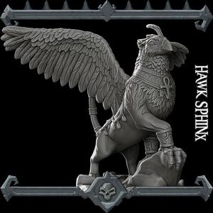 Hawk Sphinx