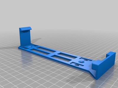 Pegboard / Wall Mount Clip for DeWalt DWAN2190 Medium Tough Case Parts Bin
