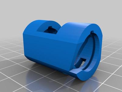 Abloy Protec 2 cam lock cutaway