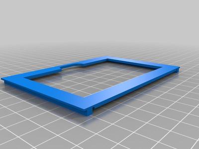 Business Card Holder for Snapmaker-Laser-Engraver