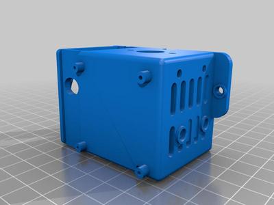 eryone front case using cr6se hotend