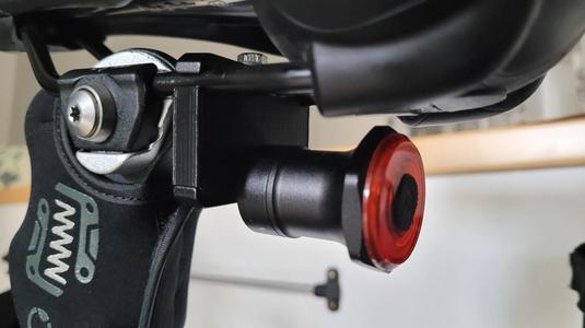 Bike Backlight Extender