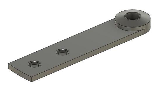 2mm and 5mm clock arms