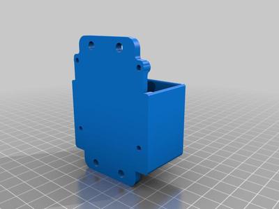 BTT UPS 24v Extrusion Mount