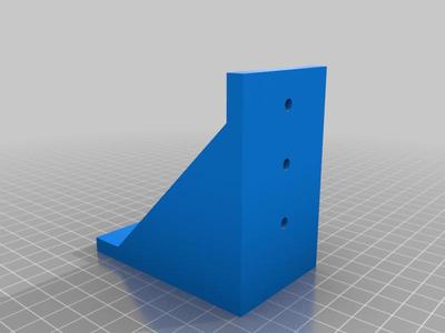 Shelf Suport L Shapes With 3 Screw 