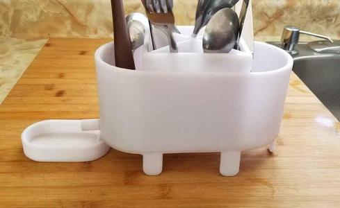 Utensil drainer