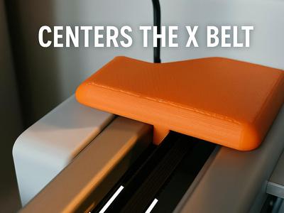 A1 X Belt Centering Guide