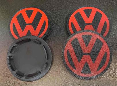 VW Transporter Alu Wheel Cap