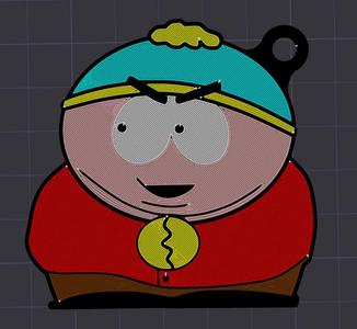Southpark Cartman keyring