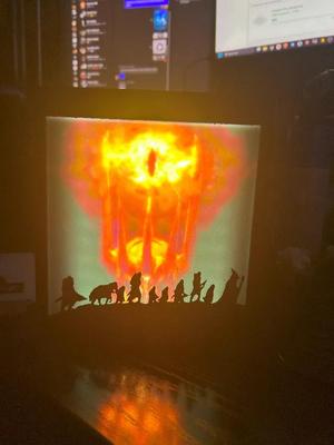 Lightbox Lord of the rings   