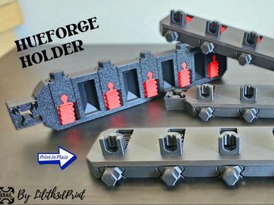HueForge / Bookmark Display Clamp – XRail Edition