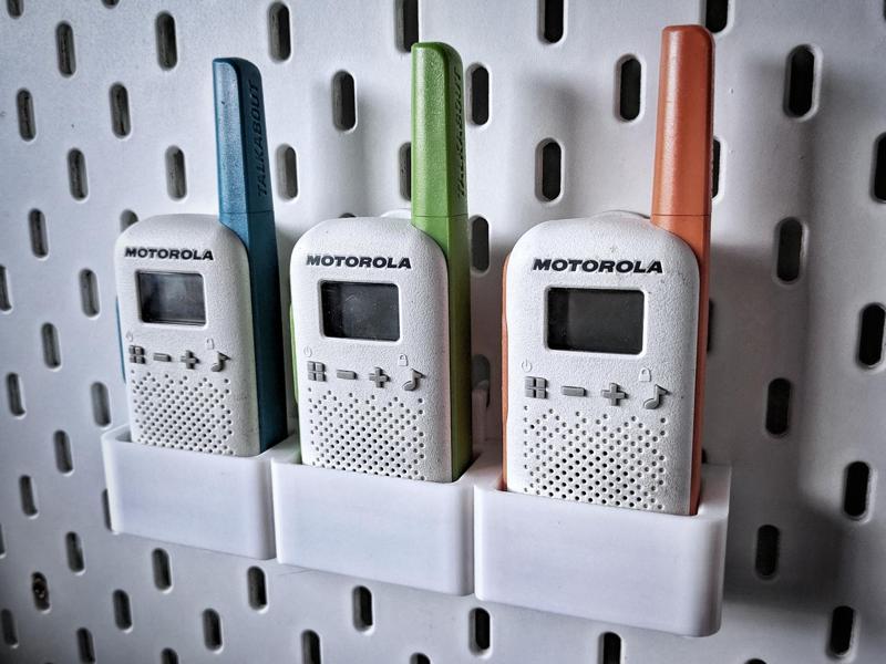 Skadis Motorola T42 Walkie-Talkie Triple Holder