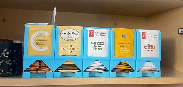 Teabag Dispenser
