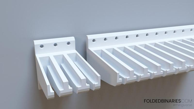 Cable management for 3.5mm modular patch cables