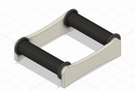 Spool Roller Custom Bearings 8*22*13