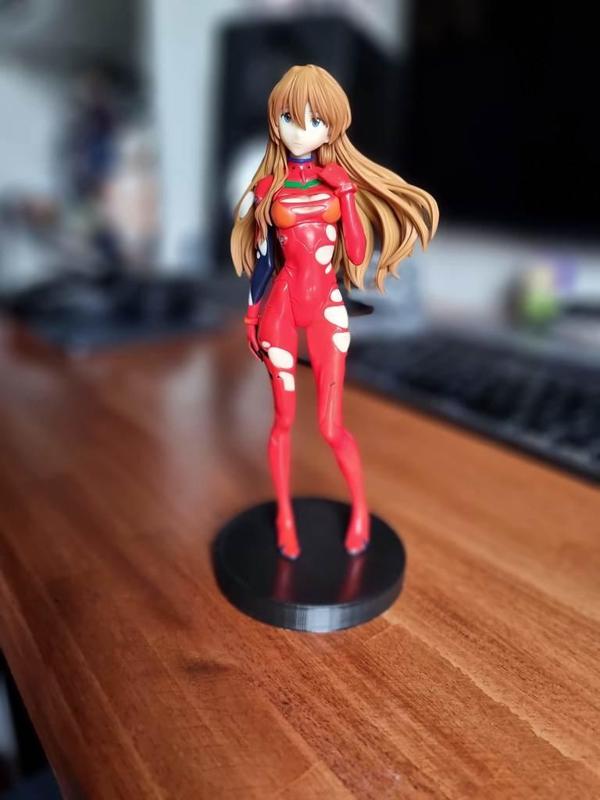 Asuka Langley Souryuu 1/10 Pop Up Parade Figure Base