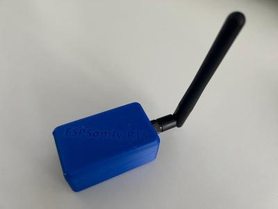 ESPSomfy-RTS Case - ESP32 Development Board