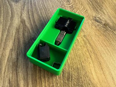 Hotend gridfinity box stackable