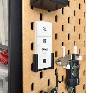 Philips Hue Dimmer Switch mount for IKEA SKÅDIS