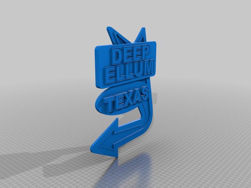 Deep Ellum Sign version 2