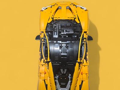 42172 Technic McLaren P1 Wall Mount