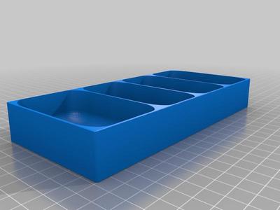 After Us token insert - rangement jetons pour jeu After Us