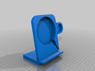 Charging stand for iPhone and Apple Watch