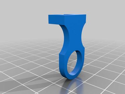 Extrator del conector de batería para micro:bit  -  Battery Connector Puller for micro:bit 4.45mm