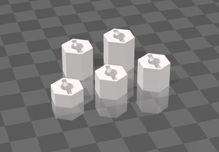 1:10 RC 12mm Hex (Offset +0, +3, +5, +7, +9) 