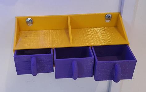 wall mounted organizer