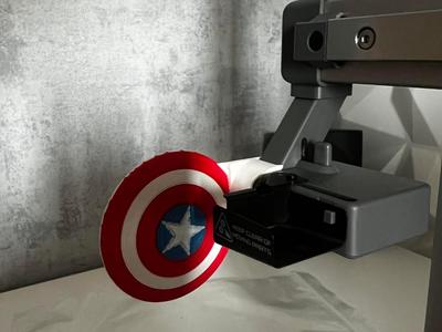 Deflector poop A1 captain america