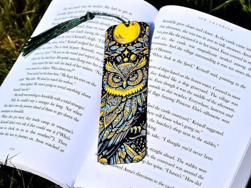 Night Owl BookMark