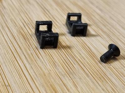 Creality Sermoon D1 zipties