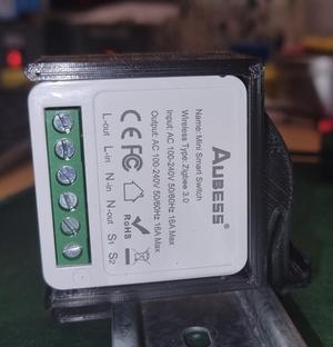Holder for Aubees Mini Smart Switch V2