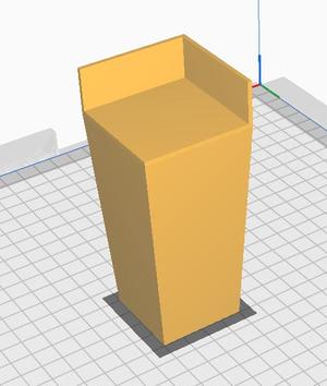 Feet for pc support