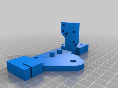 Sovol SV05 sprite extruder plate