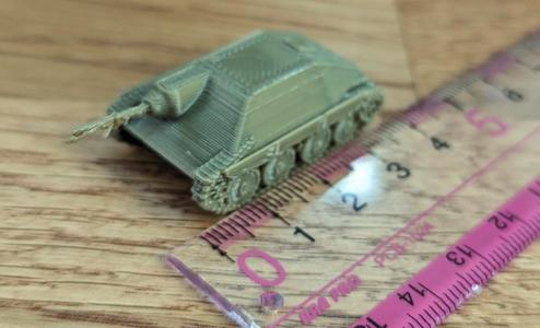 Panzerjäger 38(t) (Hetzer) WWII Tank Destroyer (Germany)