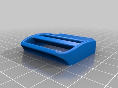 35mm Strap regulator buckle double side