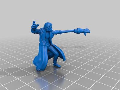 Machine Man Miniature 